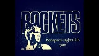 The Rockets 1980 Live at Bonaparte Night Club - Perth Band