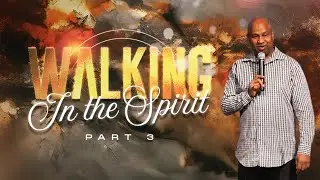 Walking in the Spirit: Part 3 | Fusion Church | 11.23.25 #faith #spirit #bible