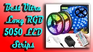 Best Ultra Long RGB 5050 LED Strips with Remote Controller Review