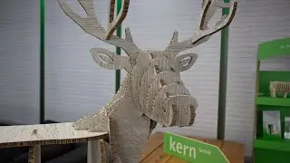 Kern GmbH - Rüdiger, der Adventshirsch (Aufbauanleitung)