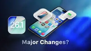 Тест обновления iOS 26.1 &mdash; скрытое ограничение для экрана!