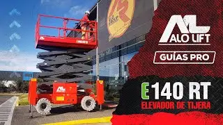 Tijera E 140 RT | Gu&iacute;as PRO #15 | Potencia limpia para todo terreno