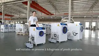 HL 2 mobile freeze dryer, 2kg home freeze drying machine for Canada, USA, Mexico, Australia, NZ