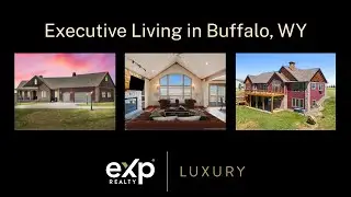 Executive Home on Acreage in Buffalo Wyoming