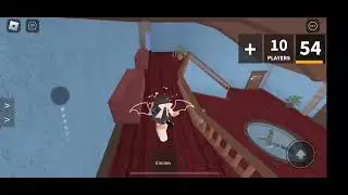Playing mm2 on mobile👹😟