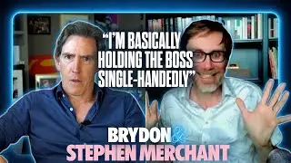 That Time Stephen Merchant Caught Bruce Springsteen&rsquo;s Stage Dive