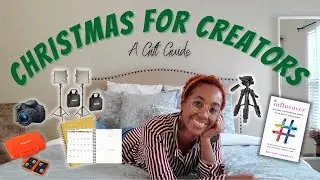 Vlogmas Episode 2: Christmas Gift Guide for Content Creators | Lauren Whitney