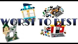 Worst To Best Lego Fusion Sets