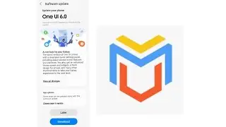 Install One UI 6.0 Galaxy A32 rom update on Virtual Master 
