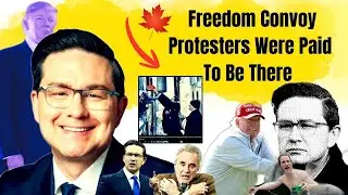 Freedom Convoy Protesters Were Paid To Be There #freedomconvoy