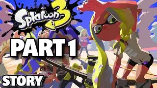 Splatoon 3 Gameplay Walkthrough Part 1 FULL GAME 1080p - No Commentary