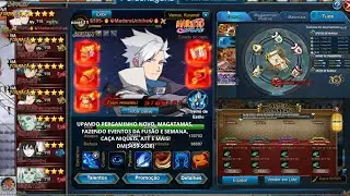UPANDO PERGAMINHO NOVO, MAGATAMAS, FAZENDO EVENTOS DA FUS&Atilde;O E SEMANA , ATT E MAIS - NARUTO ONLINE BR