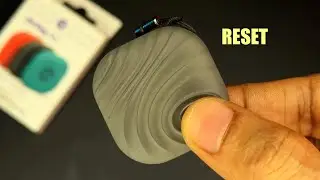 JioTag Air -  How to Reset