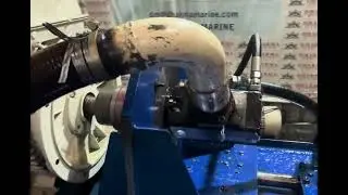 DENISON T6 ED 066 042 R DECK CRANE HYDRUALIC PUMP #pressuretest #testbench #hydraulicpump #testing