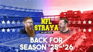 NFL STRAYA IS BACK + #NFL SUPERCOACH!