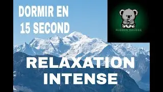 MUSIQUE RELAXANTE : DORMIR EN 15 SECOND/WISDOM RELAXATION.