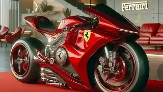 Обзор мотоцикла Ferrari 2026 года | Незабываемые впечатления от итальянского супербайка