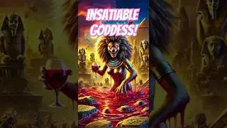SEKHMET: WRATH OF A LION GODDESS 🦁🔥#ai #egyptianmythology  #truestory  #sekhmet  #legends