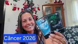 CÂNCER 2026♋️ LIBERTAÇÃO. DEIXANDO IR. POSSIBILIDADES FINANCEIRAS. 