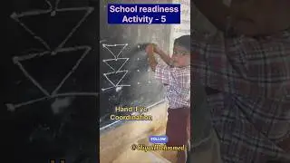 School readiness Activity - 5 | Back to school | Teacher Innovation Ideas | #school #activity #short