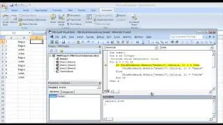 VBA Excel Dasar 11 - Penjelasan Immediate Window