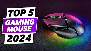 Топ-5 лучших игровых мышей 2024 года | Лучшая игровая мышь