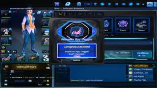 S4 League - Assassin Spy Dagger CORE