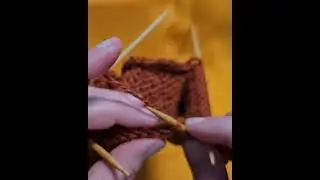 How to Pick up New Stitches Along the Side of Your Knitting
