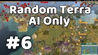 Something Close To Peace - Random Terra Civ 5 AI Only Battle #6