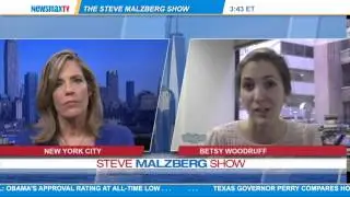 Betsy Woodruff -- political reporter for The Washington Examiner