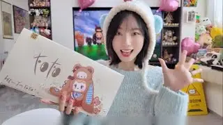 Unboxing Blind Box TOP TOY FOFO Forest Guardian: Th&uacute; B&ocirc;ng Mặt Nhựa Si&ecirc;u Mịn