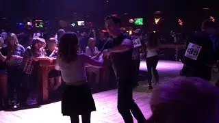 Cowboys Red River Dance Contest 2015