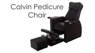 Calvin Pedicure Chair, No Plumbing Pedicure Spa