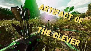 Artifact of The Clever - The Island - Ark Survival Ascended #ark