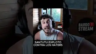 SANTUTU EXPLOTO CONTRA LOS HATERS |MAS INFO LINK EN EL PERFIL🔥 #santutu #fyp #polemica