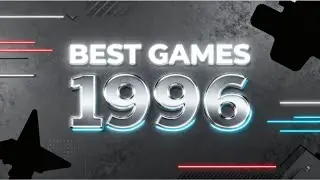 TOP 10 Best Video Games of 1996 (Retro Gaming List)