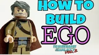 HOW TO Build EGO from Guardians of the Galaxy Vol. 2!