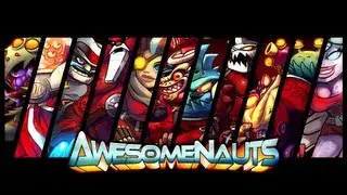 Awesomenauts: Sk&oslash;lldir Gameplay