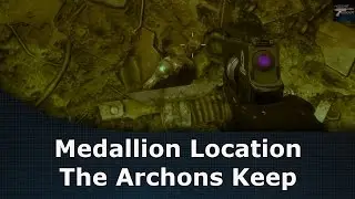 Destiny Rise Of Iron Medallion Location The Archons Keep