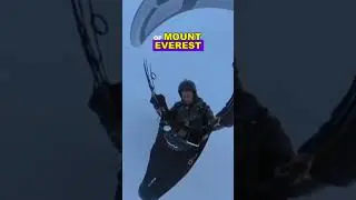 Paraglider SURVIVES 8,500m Cloud Suck&mdash;Shocking Footage! #paragliding  #thewowfactor