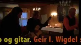 Geir Ingolf Wigdel synger Whiskey in the Jar på norsk