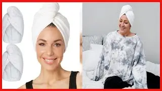 Why Turbie Twist Is the Hair Towel You Need for Faster, Frizz-Free Drying