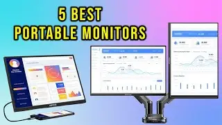 Top 5 Best Portable Monitor for 2025