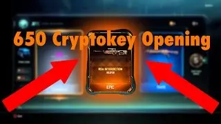 650 CryptoKeys Opening: 23 Rare Supply Drops: CLUTCH!!!