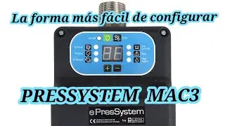 C&oacute;mo configurar/programar PRESSYSTEM- MAC3 ? Mira, aprende y s&eacute; un experto
