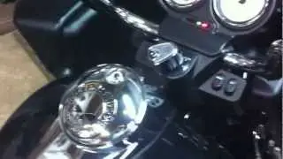 2012 FLTRX with Jackpot Pipes, Hi-Flo air, Power Vision, V&H Twin Slash Rounds