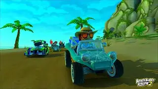 Say Ping Racing Sun Dazer | Beach Buggy Racing 2