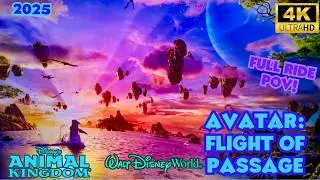 Celebrating 8 Years of Avatar Flight of Passage | A Journey Through Pandora! 🌍✨