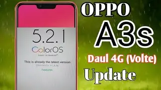 Oppo A3s,A5,now update colorOS 5.2.1🔥and added new features🔥🔥