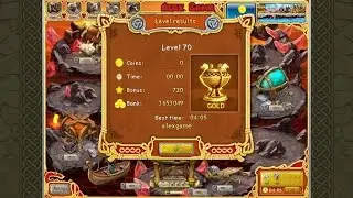 Farm Frenzy Viking Heroes Standart Level 70 GOLD Веселая ферма Викинги Стандарт Уровень 70 Золото